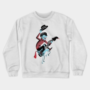 Guitarman Crewneck Sweatshirt